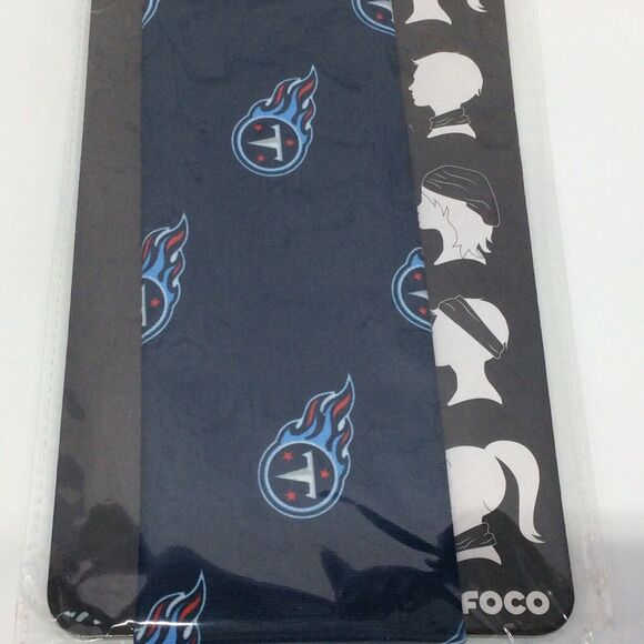 NFL Team Tennessee Titans Gaiter Unisex Multi Use Scarf Mini Print Logo Gameday - Picture 5 of 10